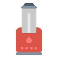 food processor icon, suitable for a wide range of digital creative projects. vector