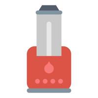 food processor icon, suitable for a wide range of digital creative projects. vector