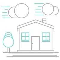 Winter icon, suitable for a wide range of digital creative projects. vector