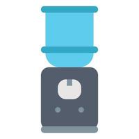 water dispenser icon, suitable for a wide range of digital creative projects. vector