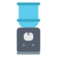 water dispenser icon, suitable for a wide range of digital creative projects. vector