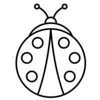 bug icon, suitable for a wide range of digital creative projects. vector