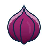 Garlic icon, suitable for a wide range of digital creative projects. vector