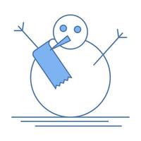 snow bear icon, suitable for a wide range of digital creative projects. vector