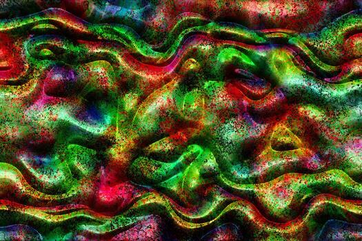 Abstract Liquid Wavy Background.Colorful Texture Surface Design.Abstract Holographic Background,Abstract Gradient Texture Background,Geometric Background,Digital Painted Watercolor texture photo