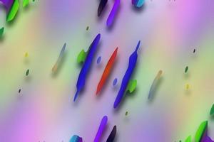 Abstract multicolor particle background,Digital painted abstract design.Holographic particle texture photo
