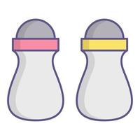 Salt pot icon, suitable for a wide range of digital creative projects. vector