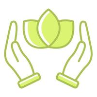 ecofriendly icon, suitable for a wide range of digital creative projects. vector