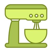 Mixer icon, suitable for a wide range of digital creative projects. vector