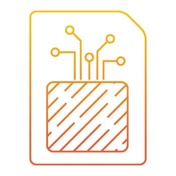 puce icon, suitable for a wide range of digital creative projects. vector