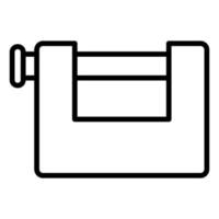 latches icon, suitable for a wide range of digital creative projects. vector