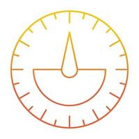 performance icon, suitable for a wide range of digital creative projects. vector