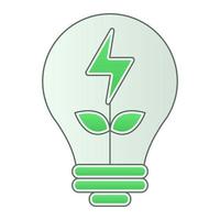 power of nature icon, suitable for a wide range of digital creative projects. vector