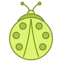 bug icon, suitable for a wide range of digital creative projects. vector