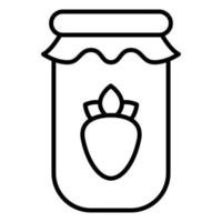 jam jar icon, suitable for a wide range of digital creative projects. vector