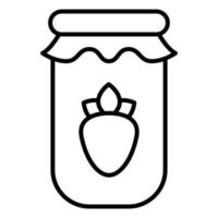 jam jar icon, suitable for a wide range of digital creative projects. vector