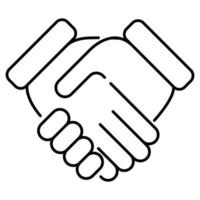 contract icon, suitable for a wide range of digital creative projects. vector