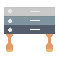 pizza deck icon, suitable for a wide range of digital creative projects. vector