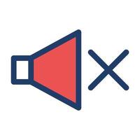 silent icon, suitable for a wide range of digital creative projects. vector