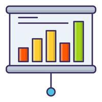 seminar icon, suitable for a wide range of digital creative projects. vector