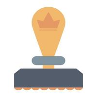 top priority icon, suitable for a wide range of digital creative projects. vector