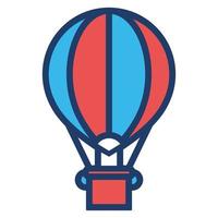 zeppelin icon, suitable for a wide range of digital creative projects. vector