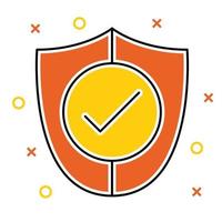 Best security icon, suitable for a wide range of digital creative projects. vector