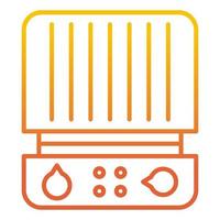 press grill icon, suitable for a wide range of digital creative projects. vector