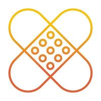 patch icon, suitable for a wide range of digital creative projects. vector
