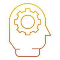 brainstorm icon, suitable for a wide range of digital creative projects. vector