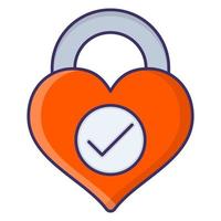 self esteem icon, suitable for a wide range of digital creative projects. vector