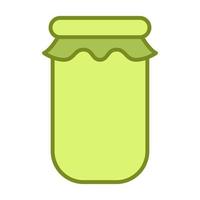 honey jar icon, suitable for a wide range of digital creative projects. vector