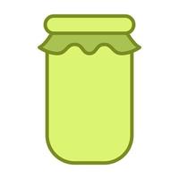 honey jar icon, suitable for a wide range of digital creative projects. vector