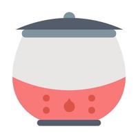 soup warmer icon, suitable for a wide range of digital creative projects. vector