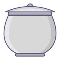 soup warmer icon, suitable for a wide range of digital creative projects. vector