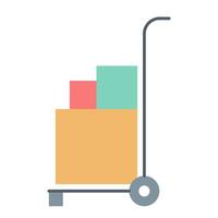 storage truck icon, suitable for a wide range of digital creative projects. vector