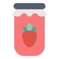 jam jar icon, suitable for a wide range of digital creative projects. vector