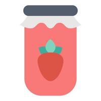 jam jar icon, suitable for a wide range of digital creative projects. vector