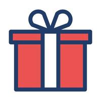 giftbox icon, suitable for a wide range of digital creative projects. vector