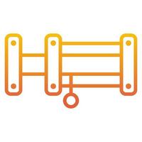 latches icon, suitable for a wide range of digital creative projects. vector