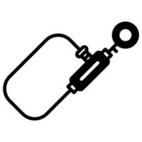 Latches icon, suitable for a wide range of digital creative projects. vector