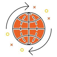travel icon, suitable for a wide range of digital creative projects. vector