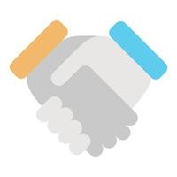 contract icon, suitable for a wide range of digital creative projects. vector