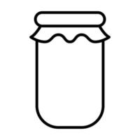 honey jar icon, suitable for a wide range of digital creative projects. vector