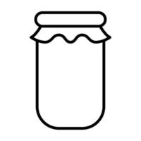 honey jar icon, suitable for a wide range of digital creative projects. vector