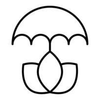 ecology protection icon, suitable for a wide range of digital creative projects. vector