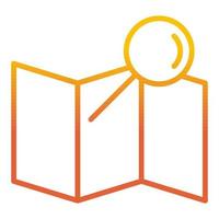 map location icon, suitable for a wide range of digital creative projects. vector