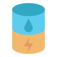 eco fuel icon, suitable for a wide range of digital creative projects. vector