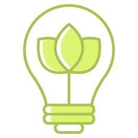Ecology idea icon, suitable for a wide range of digital creative projects. vector