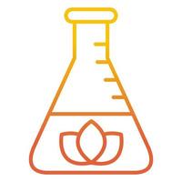 icono de laboratorio de ecología, adecuado para una amplia gama de proyectos creativos digitales. vector